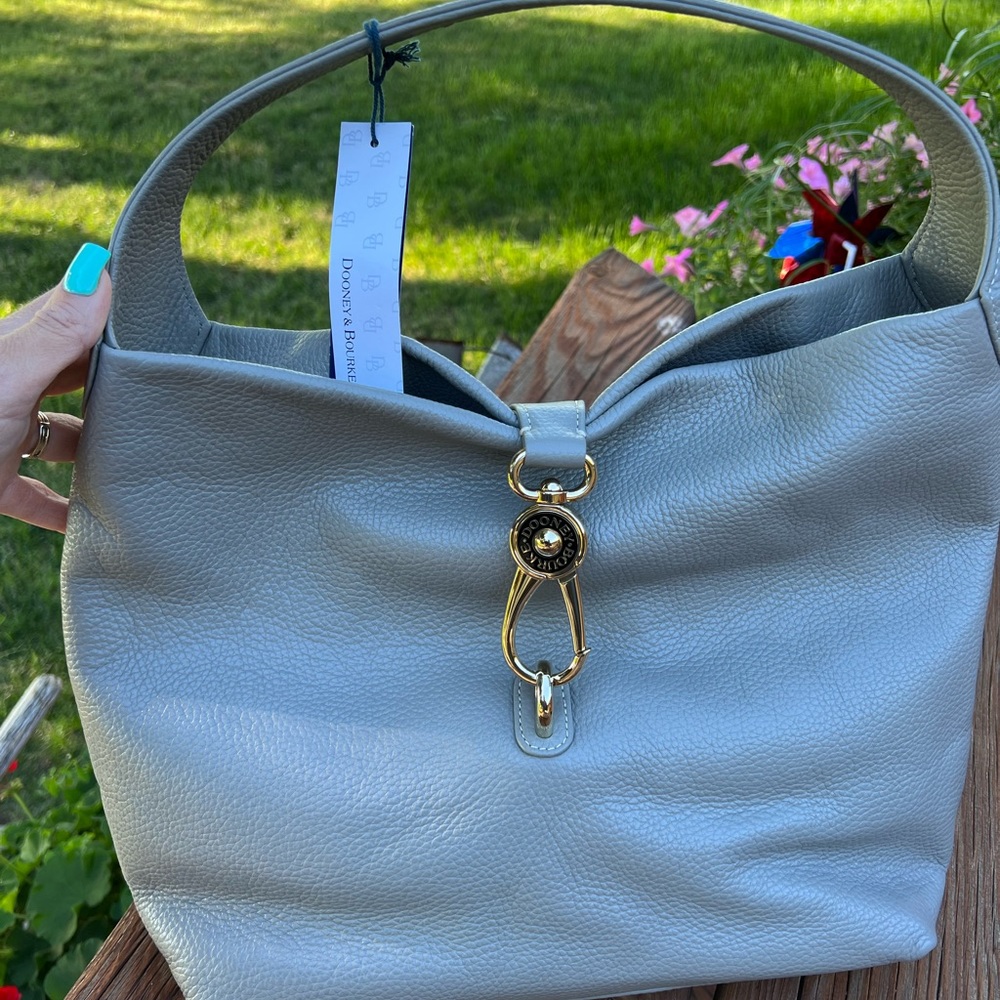 NWT GREY DOONEY & BOURKE HOBO